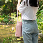 Usage example - Byfulldesign Light daily Long shoulder bag