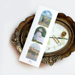 Usage example of Classic Famous Painting Mood Stickers