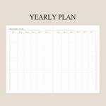Yearly plan - Indigo 2023 Official A5 Dated Weekly Planner Scheduler