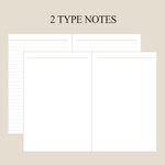 Free note - Indigo 2023 Official A5 Dated Weekly Planner Scheduler