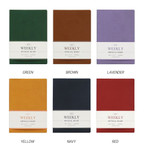 Color - Indigo 2023 Official A5 Dated Weekly Planner Scheduler