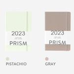 Colors - Indigo 2023 Prism A5 Dated Monthly Diary Planner