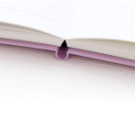 Opens flat -  ndigo 2023 Prism A5 Dated Monthly Diary Planner