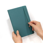 Band closure - Indigo 2023 Prism A5 Dated Monthly Diary Planner