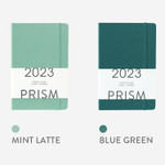 Colors - Indigo 2023 Prism A5 Dated Monthly Diary Planner
