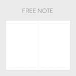 Free note - Indigo 2023 Prism A5 Dated Weekly Diary Planner