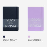Colors - Indigo 2023 Prism A5 Dated Weekly Diary Planner