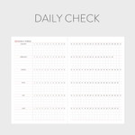 Daily check - Indigo 2023 Prism A5 Dated Weekly Diary Planner