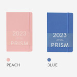 Colors - Indigo 2023 Prism A5 Dated Weekly Diary Planner