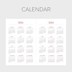 calendar - Indigo 2023 Prism A5 Dated Weekly Diary Planner