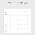 monthly plan - Indigo 2023 Prism Slim Dated Monthly Diary Planner