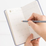 Monthly plan - 2023 Notable memory slim handy dated monthly planner