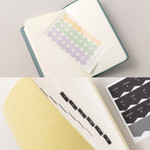 Sticker - 2023 Notable memory slim handy dated monthly planner