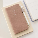Bronze beige - 2023 Notable memory slim handy dated monthly planner