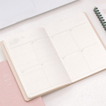 Weekly plan - 2023 Notable memory slim B6 dated weekly planner