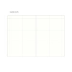 Square note - 2023 Notable memory slim B6 dated monthly planner