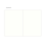 Blank note - 2023 Notable memory slim B6 dated monthly planner