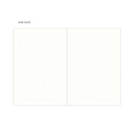 Grid note - 2023 Notable memory slim B6 dated monthly planner