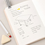 Grid note - 2023 Notable memory slim B6 dated monthly planner