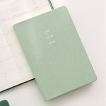 Apple mint - 2023 Notable memory slim B6 dated monthly planner