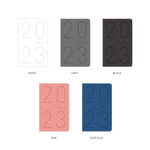 Colors of 2023 Premium Basic Dated Monthly Planner