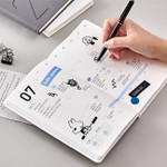 Monthly plan - 2023 Premium Basic Dated Monthly Planner