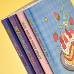 Detail of 2023 Colorpoint B6 Dated Monthly Diary
