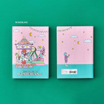 Wonderland - 2023 Colorpoint B6 Dated Monthly Diary