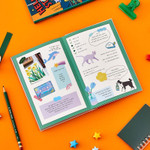 Grid notes - 2023 Colorpoint B6 Dated Monthly Diary
