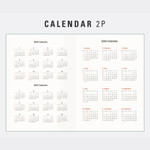 Calendar - 2023 Table Talk B5 Dated Monthly Planner Diary