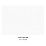 Grid notes - 2023 Simple A5 Large Dated Monthly Planner