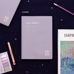 Lavender - 2023 Simple A5 Large Dated Monthly Planner