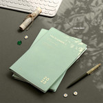 Cream mint - 2023 Simple A5 Large Dated Monthly Planner