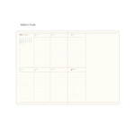 Weekly plan - 2023 Making Memory B6 Small Dated Weekly Planner