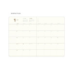 Monthly plan - 2023 Making Memory B6 Small Dated Weekly Planner