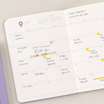 Monthly plan - 2023 Making Memory B6 Small Dated Weekly Planner