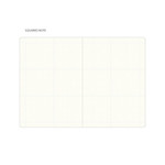 Squared note - 2023 Making Memory B6 Small Dated Weekly Planner