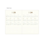 Yearly plan - 2023 Making Memory B6 Small Dated Weekly Planner