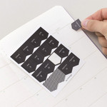Index tab sticker - 2023 Making Memory B6 Small Dated Weekly Planner