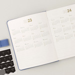 Yearly plan - 2023 Making Memory Small Wide Dated Monthly Planner Diary