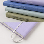 Detail of 2023 Making Memory Small Wide Dated Monthly Planner Diary
