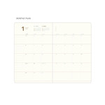Monthly plan - 2023 Making Memory Medium Dated Monthly Diary