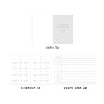 Contents - 2023 Opening Sequence B6 Dated Weekly Planner