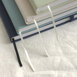 Ribbon bookmark - 2023 Mon Journal B6 Dated Monthly Diary Planner