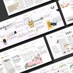 Weekly - 2023 Delight Log Wide Dated Weekly Planner Diary