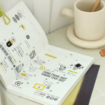 Monthly - My Things Dateless Weekly Diary Planner