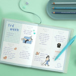 Weekly - ICONIC 2023 Bubbly Dated Weekly Diary Planner
