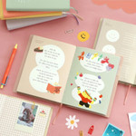 Free note - ICONIC 2023 Bubbly Dated Weekly Diary Planner