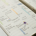 Weekly - Sequence to Sequence 6 months Dateless Weekly Diary
