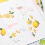 Appree Lemon Fruit Clear Sticker